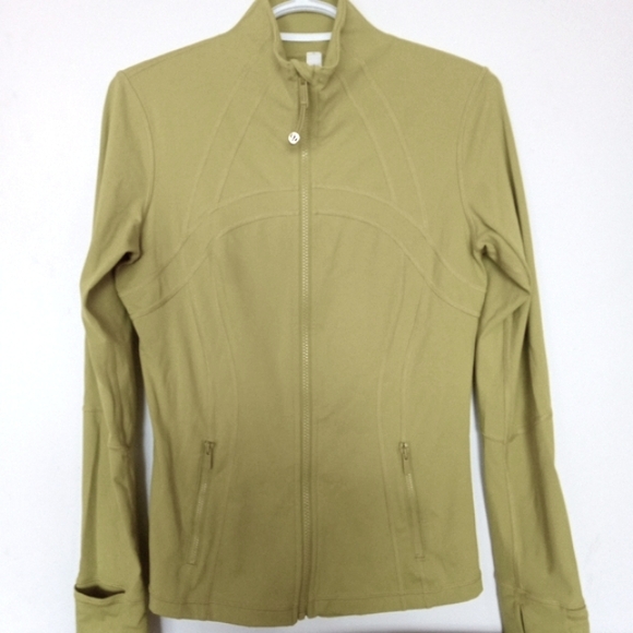 🔥NWOT Lululemon Define Jacket Green Foliage *Luon - Picture 4 of 8